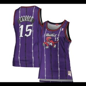 Brand new with tags Vince Carter Woman’s jersey
